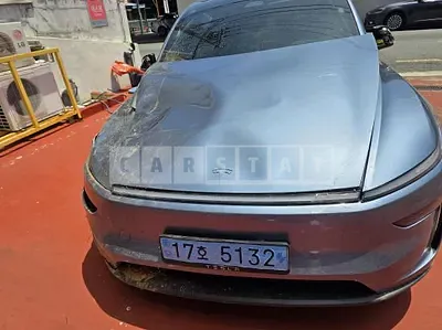 Photo 1 of 19: 2025 Tesla Model Y RWD — Korean insurance auction