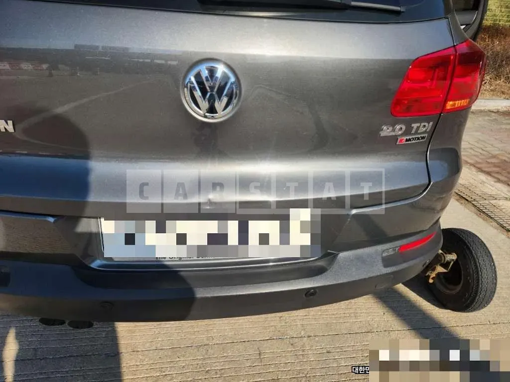 Photo 2 of 7: 2016 Volkswagen Tiguan 2.0 TDI BMT — Korean insurance auction