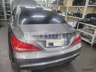 2016 Mercedes-Benz CLA 200d