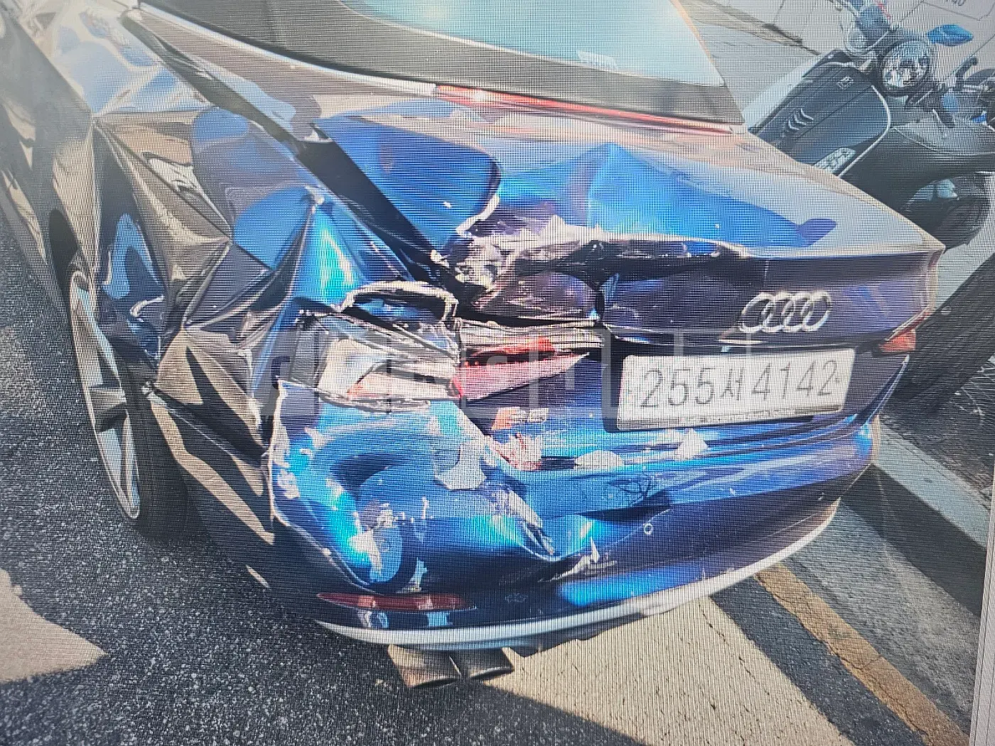 Photo 2 of 16: 2019 Audi A5 Cabriolet 45 TFSI quattro, VIN WAUZZZF57KN010922 — Korean insurance auction