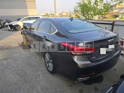 Photo 1 of 6: 2017 Genesis G80 — Korean insurance auction