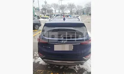 Photo 1 of 24: 2019 Hyundai Santa Fe TM — Korean insurance auction