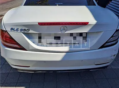 Photo 1 of 12: 2019 Mercedes-Benz SLC250 — Korean insurance auction