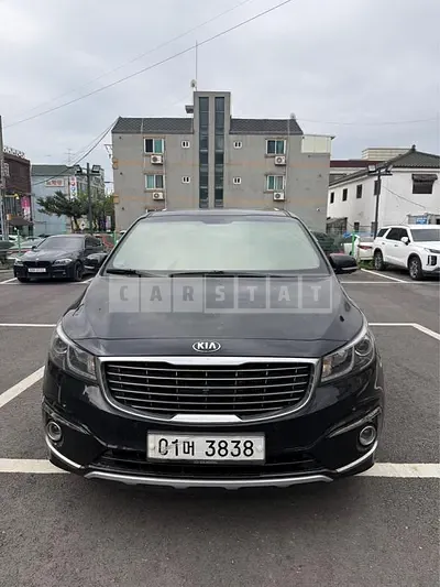 Photo 1 of 3: 2017 Kia Carnival 2.2, VIN KNAMC81ABJS387436 — Korean insurance auction