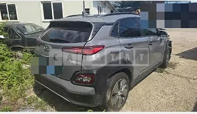 Photo 1 of 29: 2019 Hyundai Kona Electric Car — Korean insurance auction