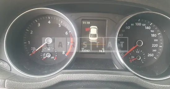 Photo 2 of 6: 2018 Volkswagen Passat 2.0 TSI — Korean insurance auction