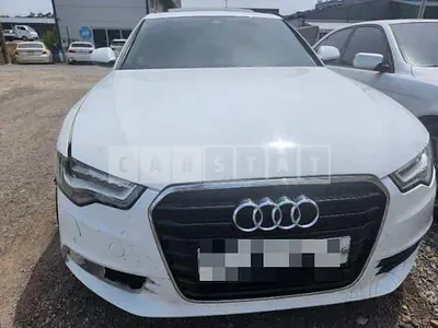 Photo 1 of 10: 2014 Audi A6 35 TDI, VIN WAUZZZ4G4FN010192 — Korean insurance auction
