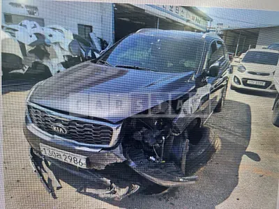 Photo 1 of 10: 2020 Kia Sorento — Korean insurance auction