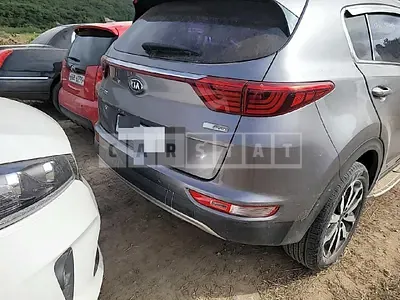 Photo 1 of 10: 2016 Kia Suksportage 1.7 — Korean insurance auction