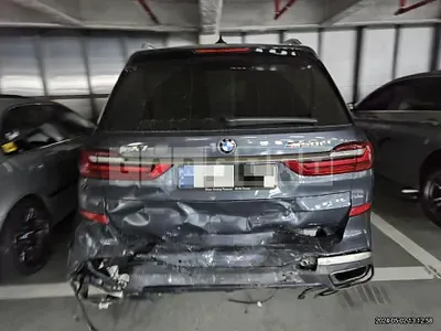 Photo 1 of 16: 2021 BMW X7 M50i — Korean insurance auction