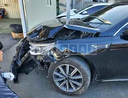Photo 2 of 10: 2020 Kia K5, VIN KNAGT416BLA391252 — Korean insurance auction