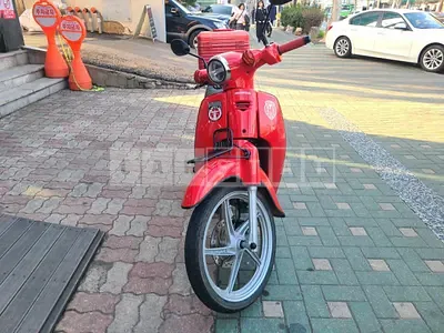 Photo 1 of 19: 2021 Honda Motorcycle Supercurve 110 — Korean insurance auction