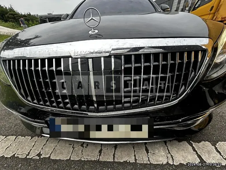 Photo 2 of 64: 2015 Mercedes-Benz S500 L — Korean insurance auction