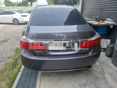 Photo 1 of 8: 2014 Honda Accord 2.4 — Korean insurance auction