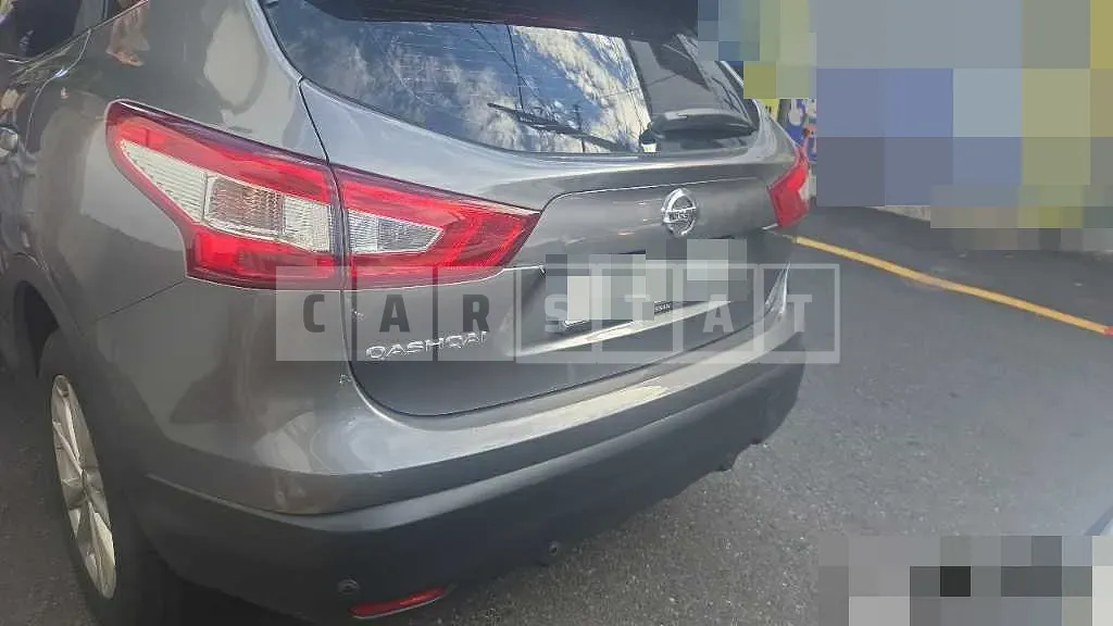 Photo 2 of 6: 2015 Nissan Qashqai — Korean insurance auction