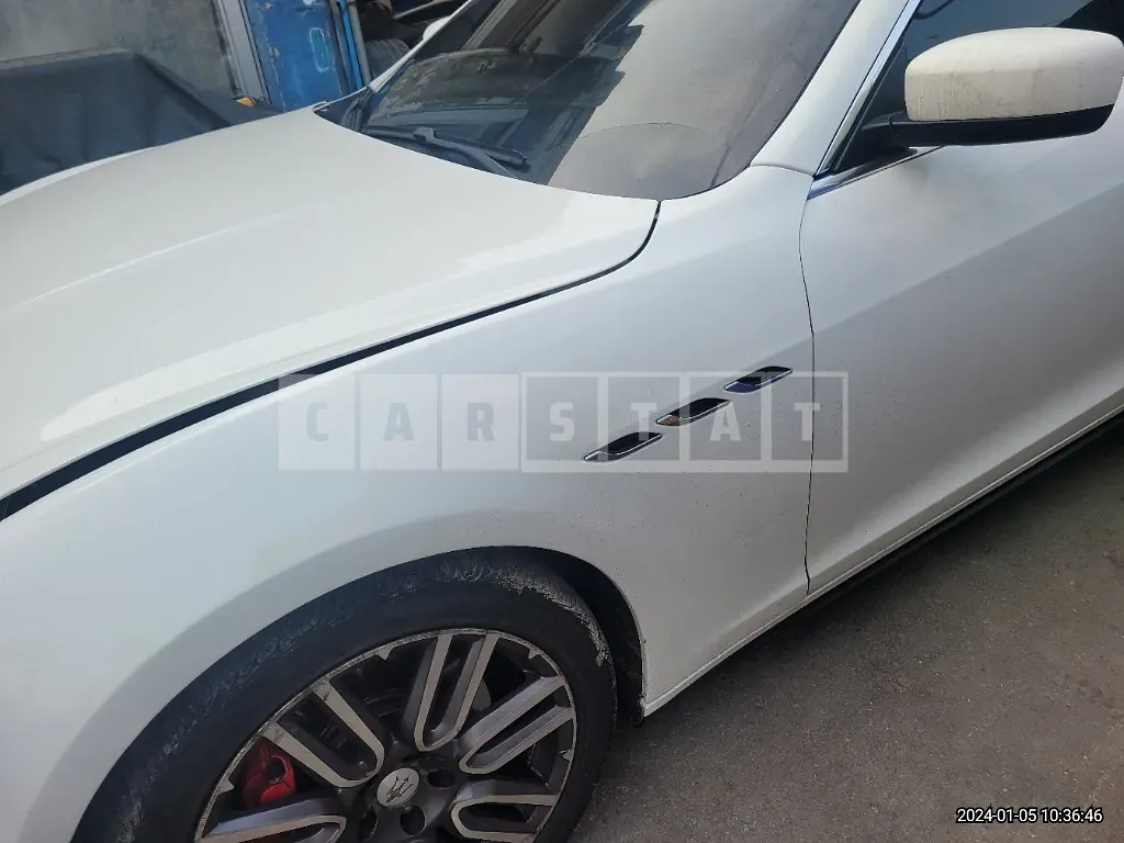 Photo 2 of 19: 2015 Maserati Ghibli, VIN ZAM57XSA2G1168075 — Korean insurance auction