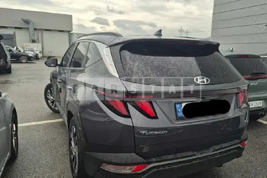 Photo 2 of 11: 2021 Hyundai Tucson — Korean insurance auction