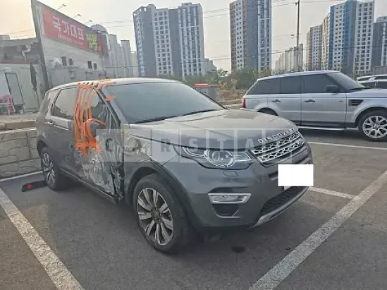 Photo 2 of 28: 2019 Land Rover Discovery Sport TD4 180PS — Korean insurance auction