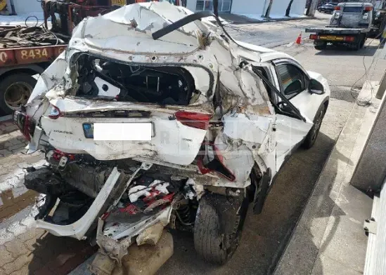 Photo 2 of 44: 2021 Hyundai Santa Fe — Korean insurance auction