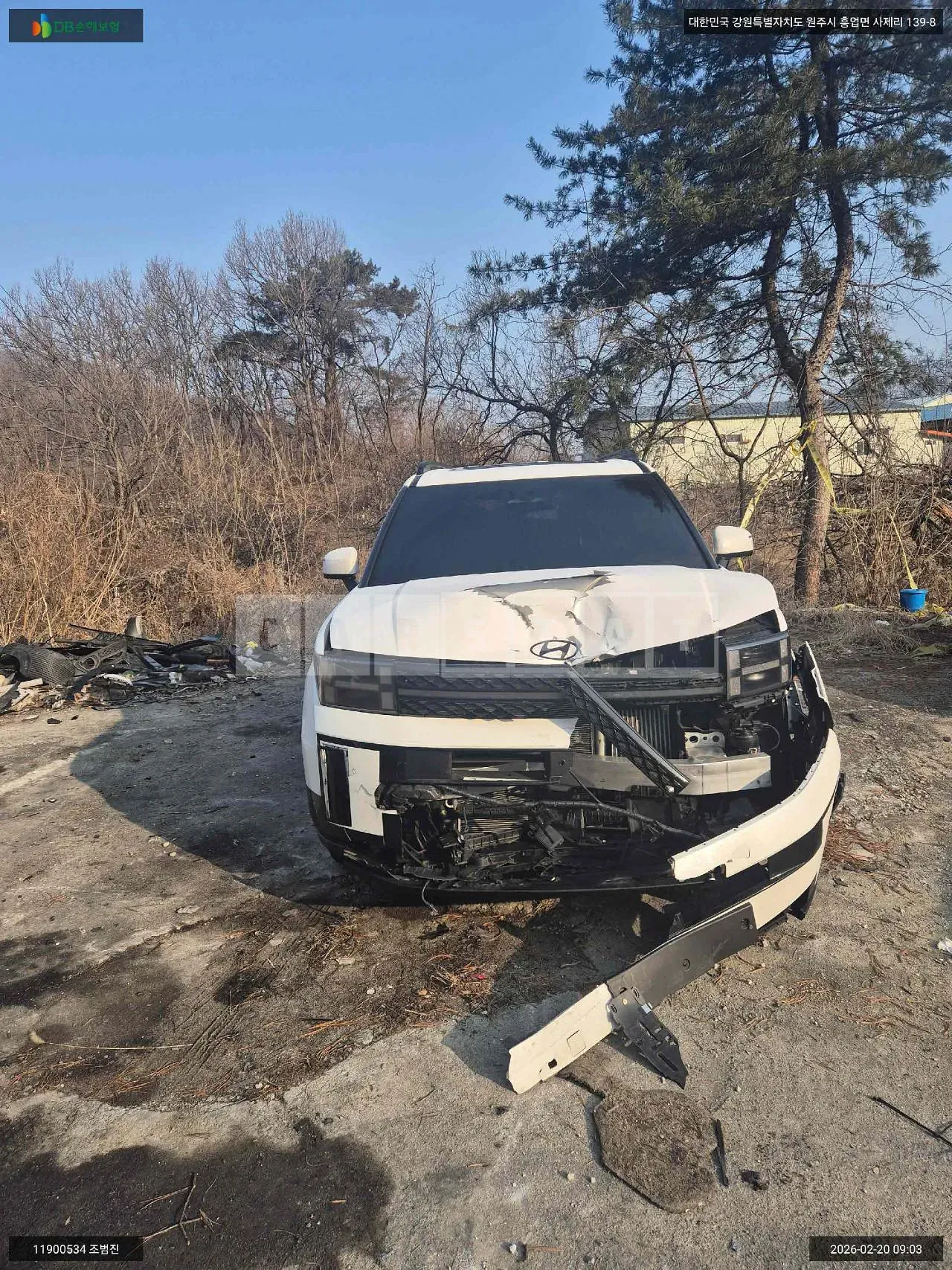Photo 2 of 29: 2023 Hyundai Santa Fe, VIN KMHP5811BRU011563 — Korean insurance auction