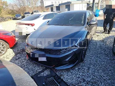 Photo 1 of 16: 2020 Kia K5, VIN KNAG3412BLA038824 — Korean insurance auction