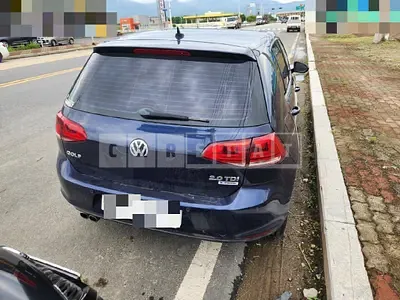 Photo 1 of 9: 2015 Volkswagen Golf, VIN WVWZZZAUZFW345948 — Korean insurance auction