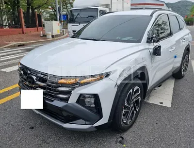 Photo 1 of 16: 2024 Hyundai Tucson — Korean insurance auction