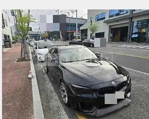 Photo 2 of 15: 2018 BMW M4 Coupe — Korean insurance auction