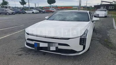 Photo 1 of 15: 2024 Kia K8 Hybrid — Korean insurance auction