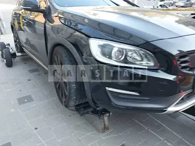 Photo 1 of 16: 2016 Volvo V60CCT5 AWD, VIN YV1FZ6126G1009283 — Korean insurance auction