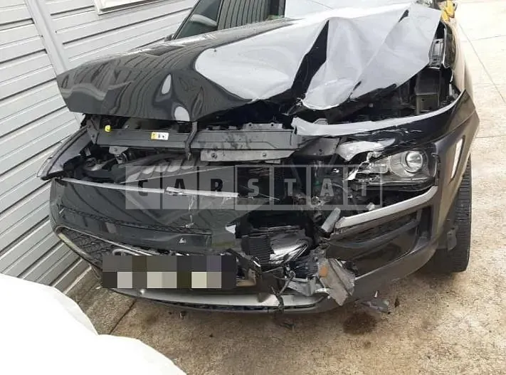 Photo 2 of 20: 2018 Hyundai Kona 1.6, VIN KMHK7815GJU243179 — Korean insurance auction