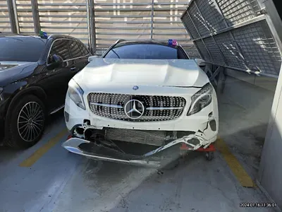 2017 Mercedes-Benz GLA200 d
