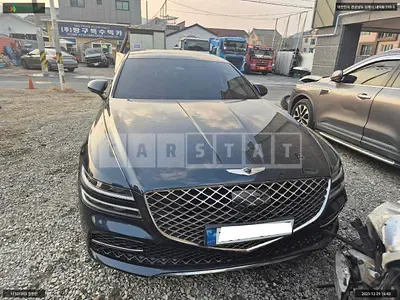 Photo 1 of 20: 2022 Genesis G80, VIN KMTGB41CDNU148014 — Korean insurance auction