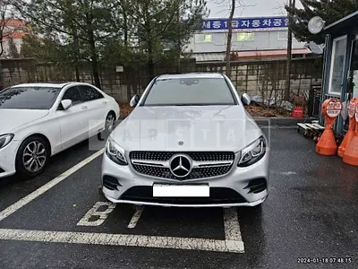 2018 Mercedes-Benz GLC220d 4Matic Coupe
