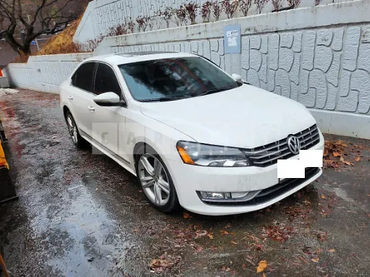Photo 2 of 7: 2015 Volkswagen Passat 2.0 TDI, VIN 1VWZZZA3ZFC093705 — Korean insurance auction
