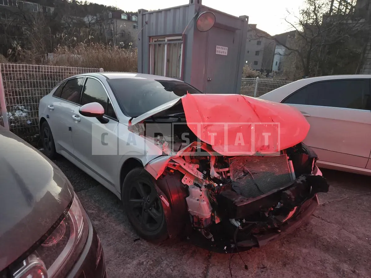 Photo 2 of 5: 2024 Kia K5 LPG — Korean insurance auction