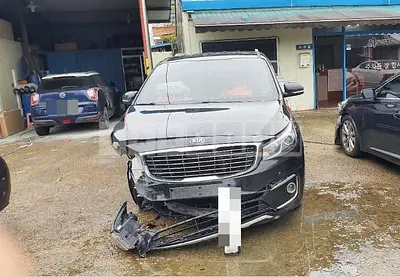 Photo 1 of 12: 2014 Kia Carnival 9 -Seater — Korean insurance auction