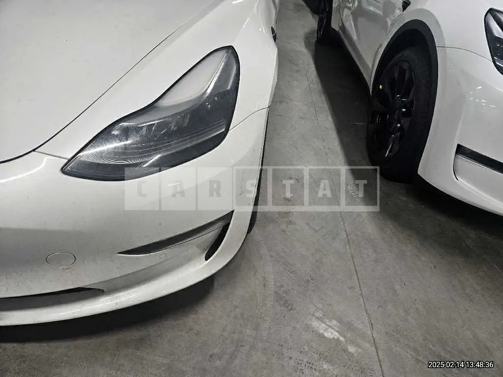 Photo 2 of 4: 2021 Tesla (parts) Model 3 Long Range Fender — Korean insurance auction