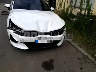 Photo 1 of 8: 2020 Kia K5 1.6, VIN KNAG3412BLA038228 — Korean insurance auction