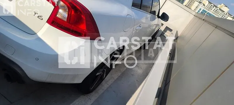 Photo 2 of 21: 2015 Volvo S60 T6, VIN YV1FS49MDF2356381 — Korean insurance auction
