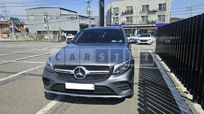 2017 Mercedes-Benz GLC220d 4Matic Coupe