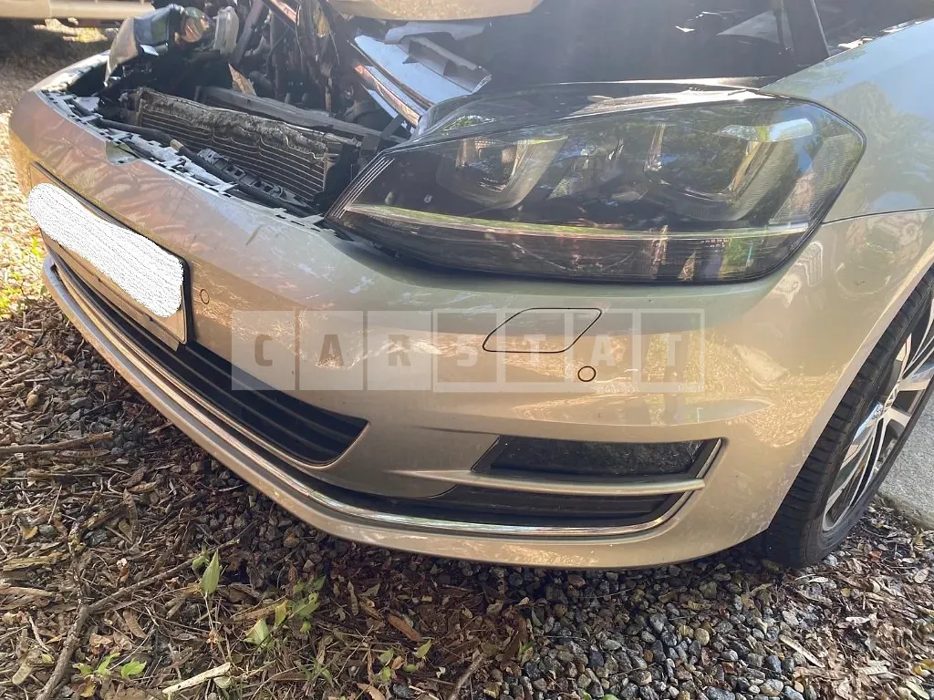 Photo 2 of 36: 2016 Volkswagen Golf 2.0 TDI BMT, VIN WVWZZZAUZGW087954 — Korean insurance auction