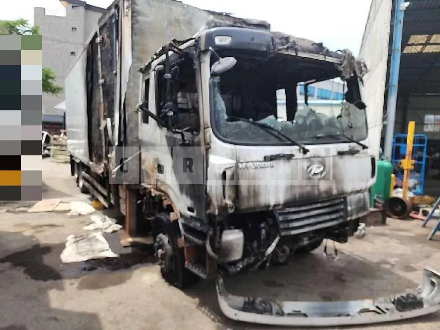 Photo 2 of 23: 2015 Kia Mega Truck 5 Tons — Korean insurance auction