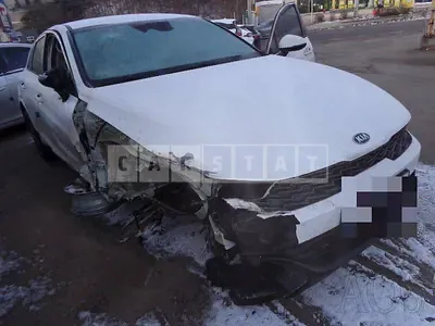 Photo 1 of 24: 2021 Kia K5 2.0, VIN KNAG141ABMA141558 — Korean insurance auction