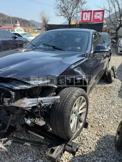 Photo 1 of 4: 2017 BMW 320d GranTurismo — Korean insurance auction