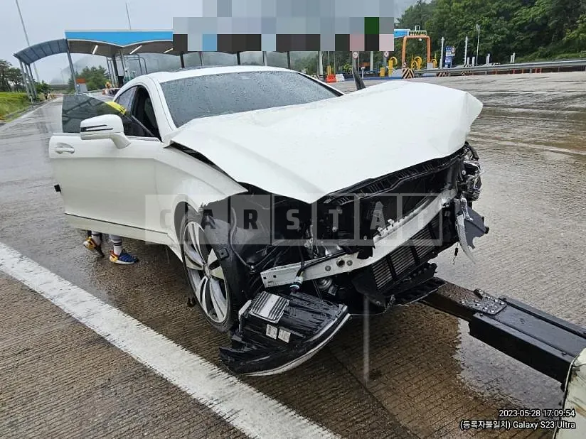 Photo 2 of 5: 2014 Mercedes-Benz CLS250 CDI — Korean insurance auction