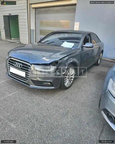 Photo 1 of 15: 2015 Audi A4 30, VIN WAUZZZ8K8GN005092 — Korean insurance auction