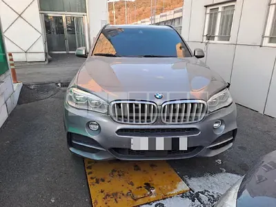 Photo 1 of 14: 2016 BMW X5 M50d, VIN WBAKS8102G0S50007 — Korean insurance auction