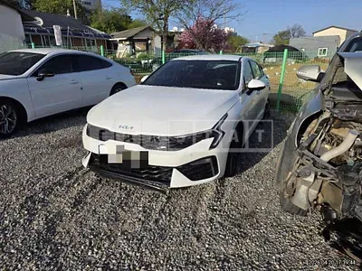 Photo 1 of 36: 2023 Kia K5 — Korean insurance auction
