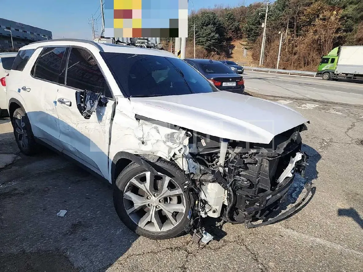 Photo 2 of 16: 2019 Hyundai Palisade 2.2 — Korean insurance auction